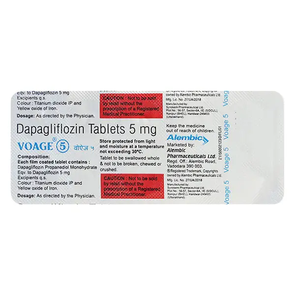 Voage 5 Tablet